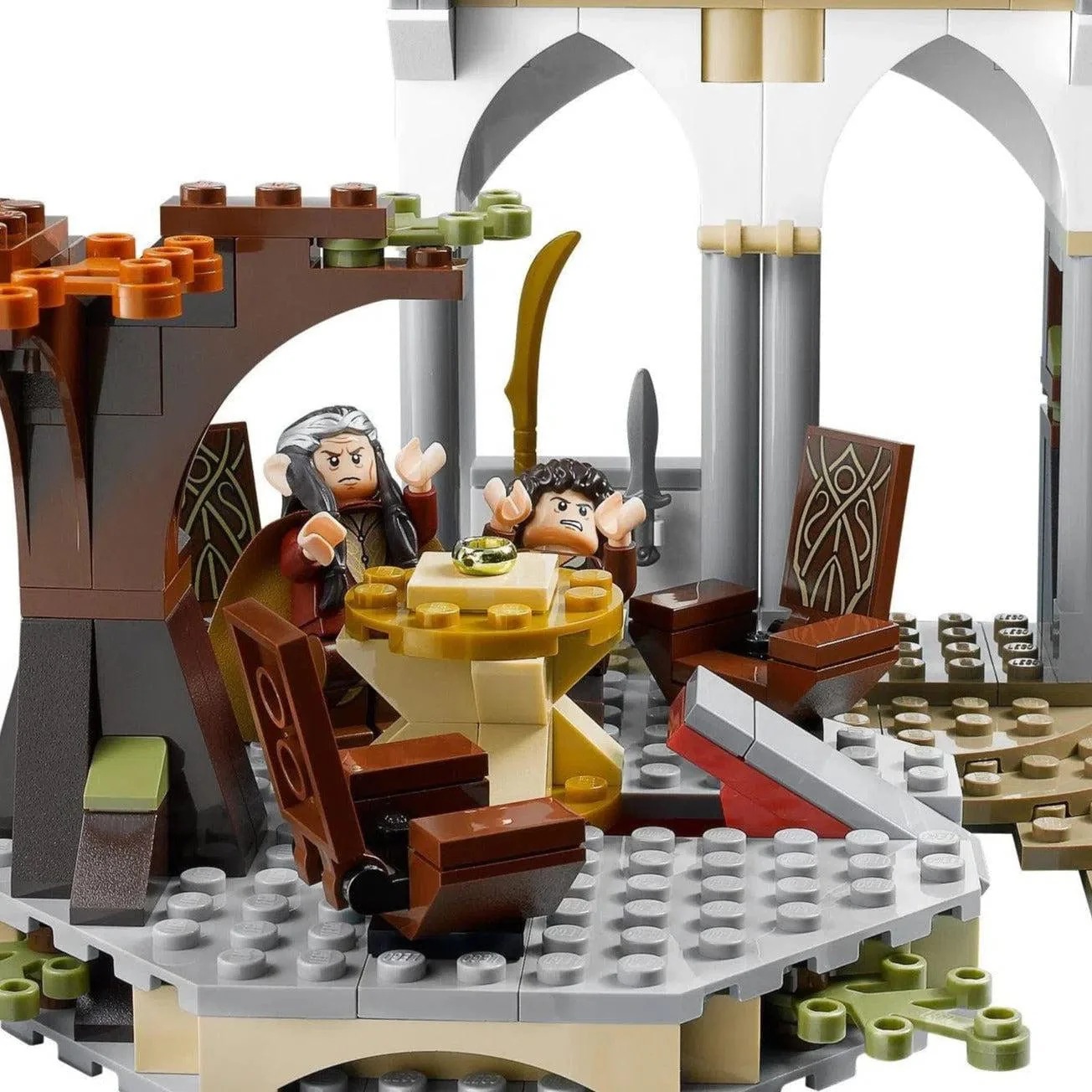 LEGO [The Lord of the Rings] - The Council of Elrond (79006) - Image 4