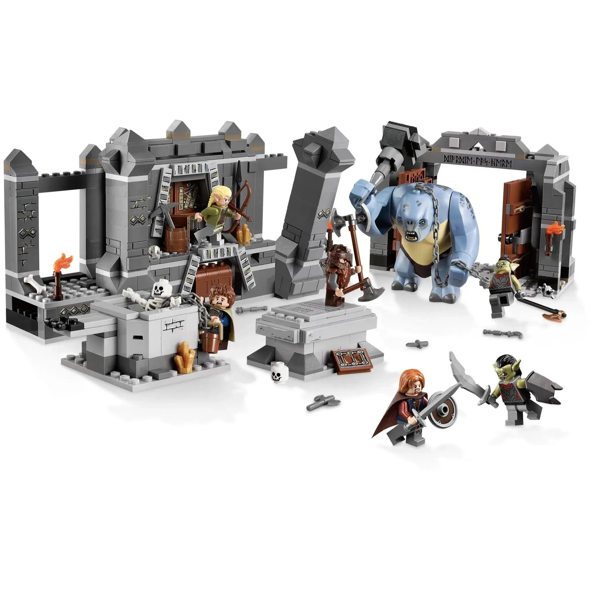LEGO [The Lord of the Rings] - The Mines of Moria (9473) - Image 2