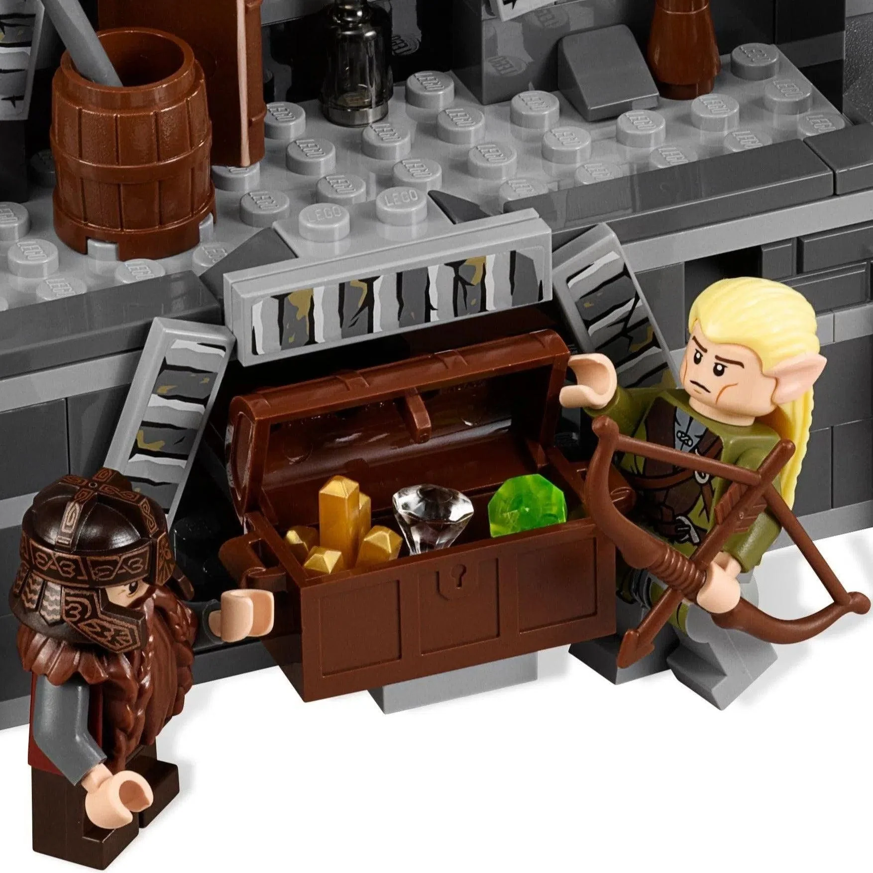 LEGO [The Lord of the Rings] - The Mines of Moria (9473) - Image 6