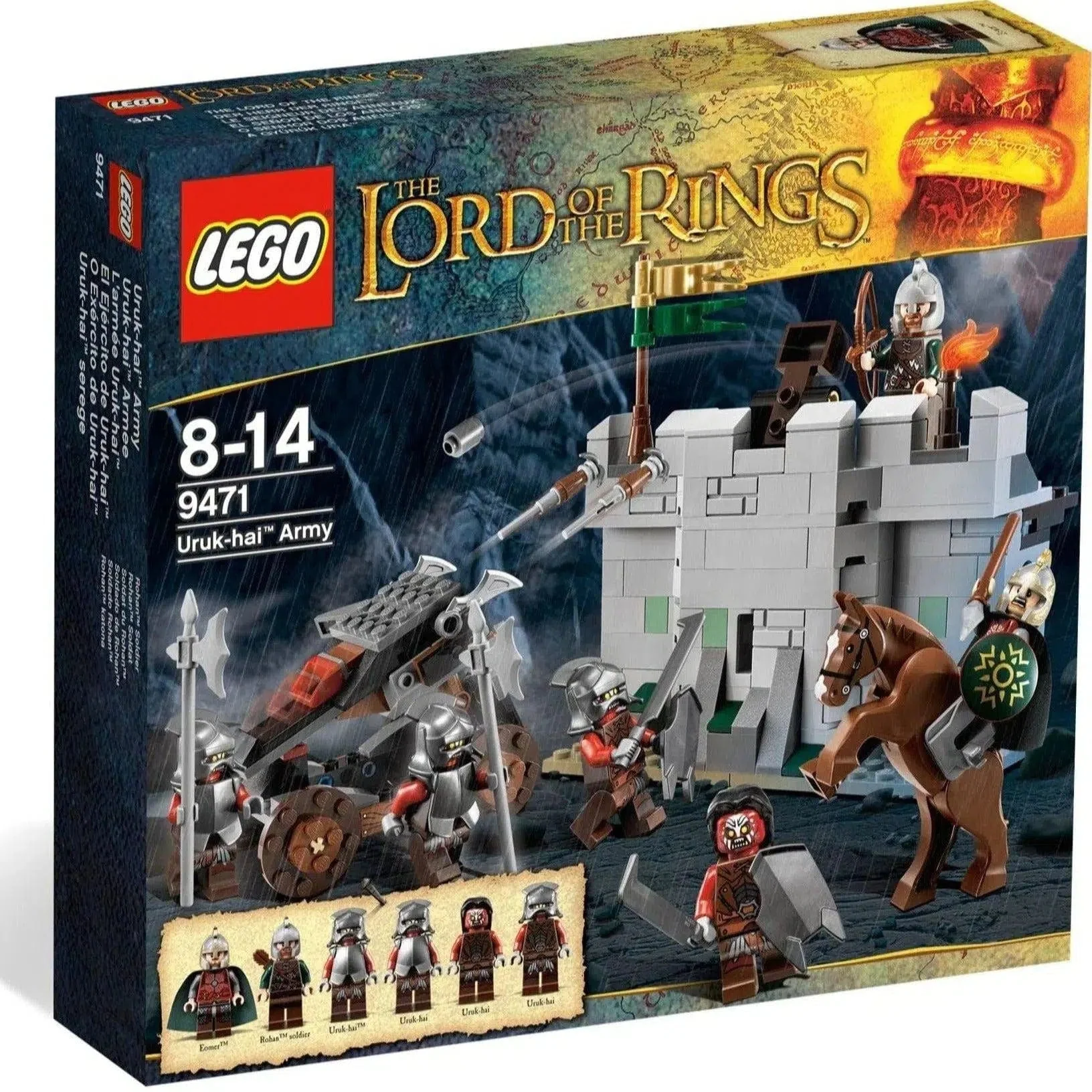 LEGO [The Lord of the Rings] - Uruk-Hai Army (9471)