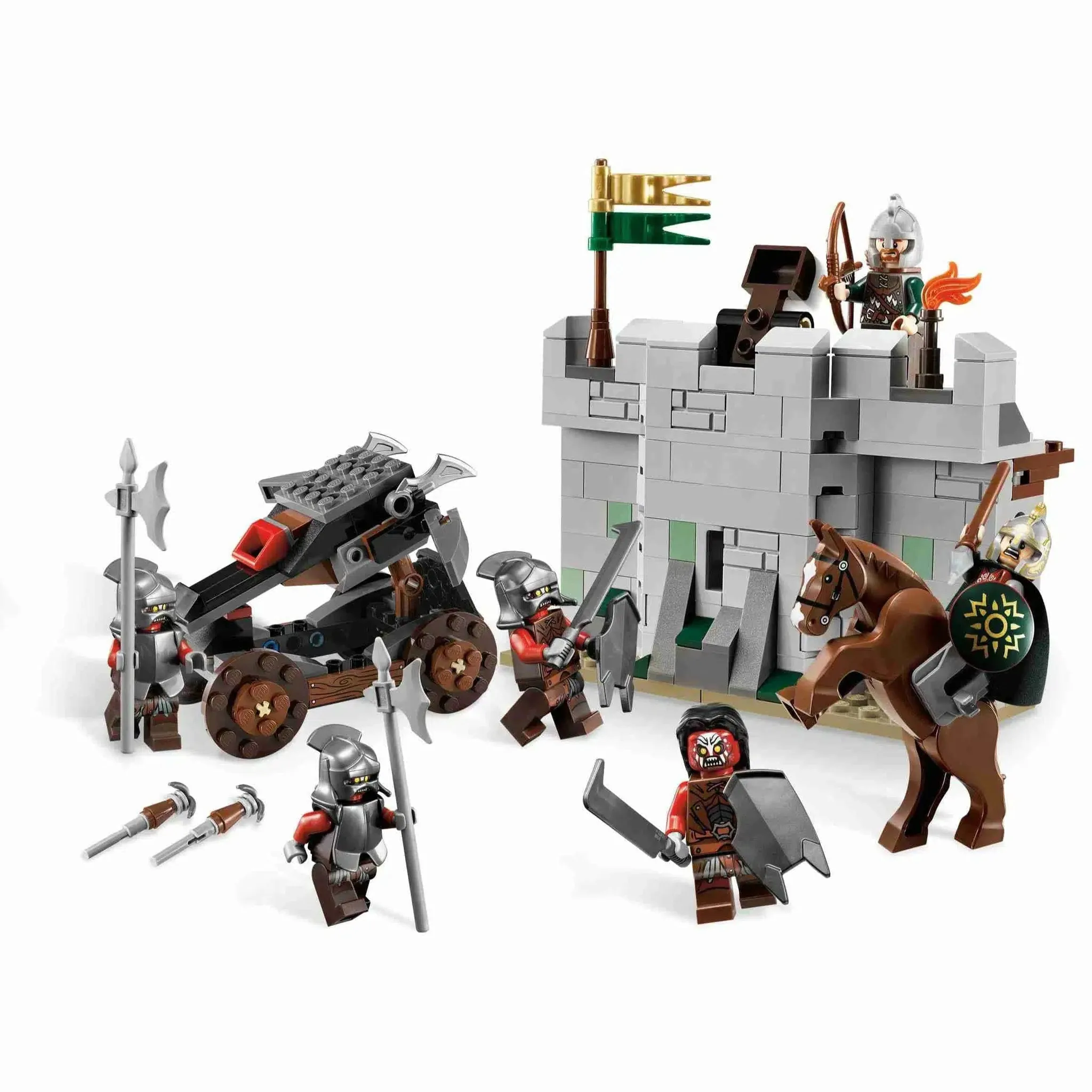 LEGO [The Lord of the Rings] - Uruk-Hai Army (9471) - Image 2
