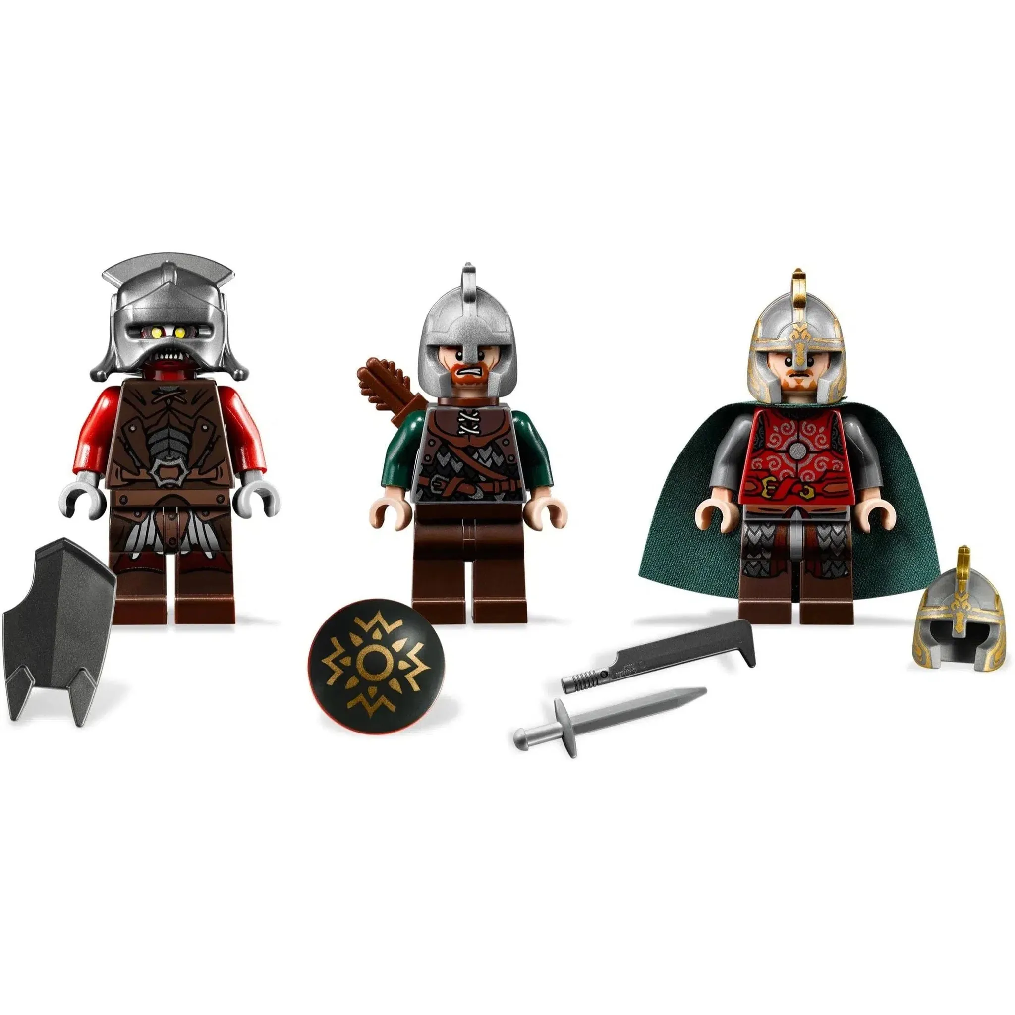 LEGO [The Lord of the Rings] - Uruk-Hai Army (9471) - Image 8