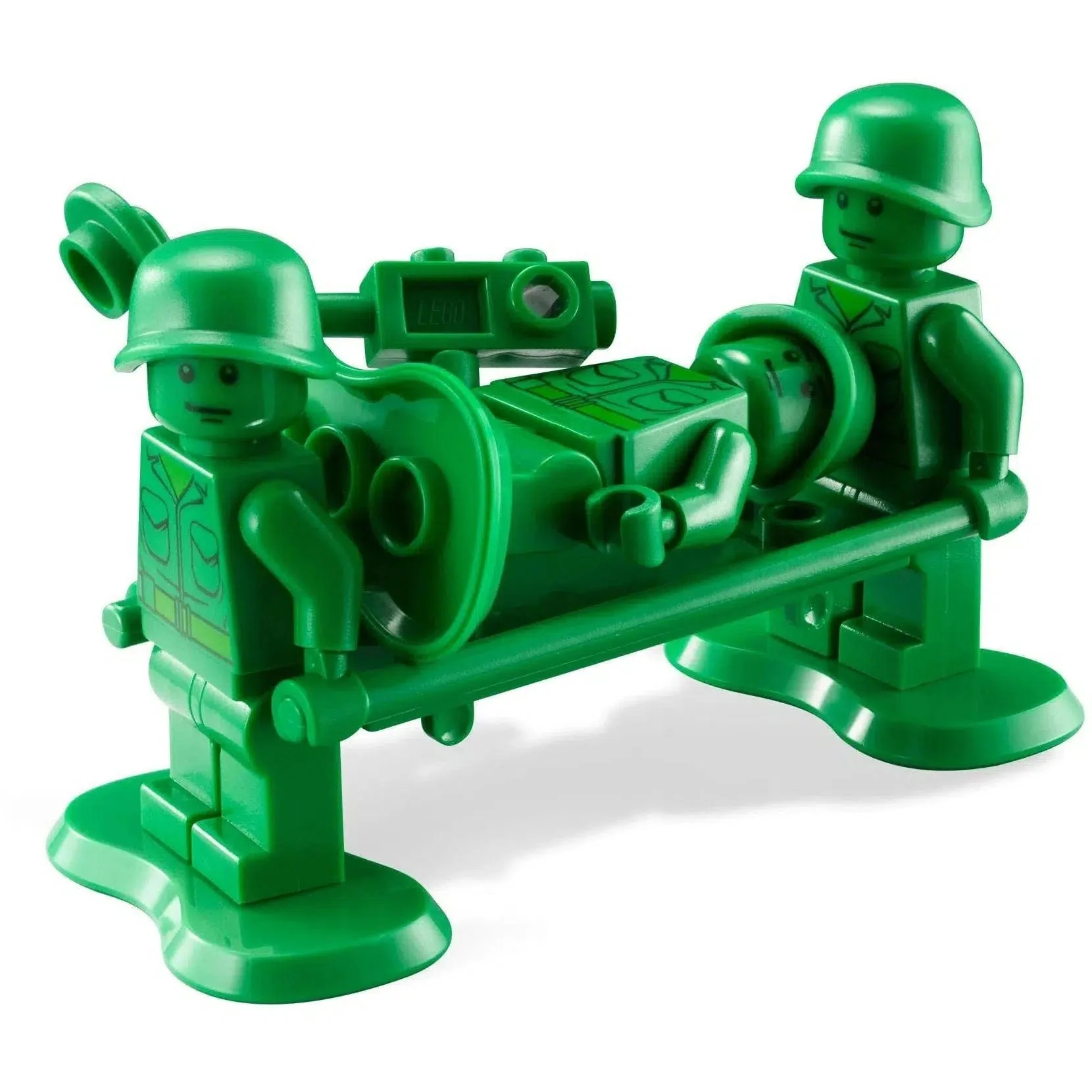 LEGO [Toy Story] - Army Men on Patrol Building Set - Original Film Series (7595) - Image 2