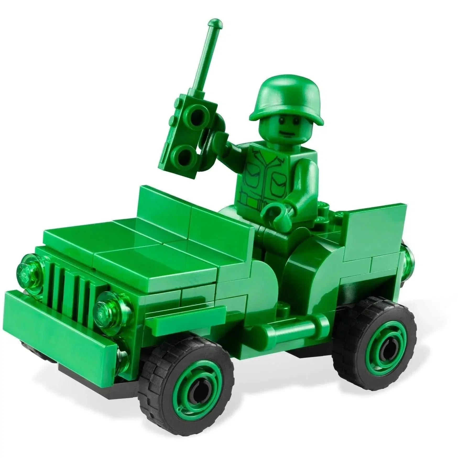 LEGO [Toy Story] - Army Men on Patrol Building Set - Original Film Series (7595) - Image 4