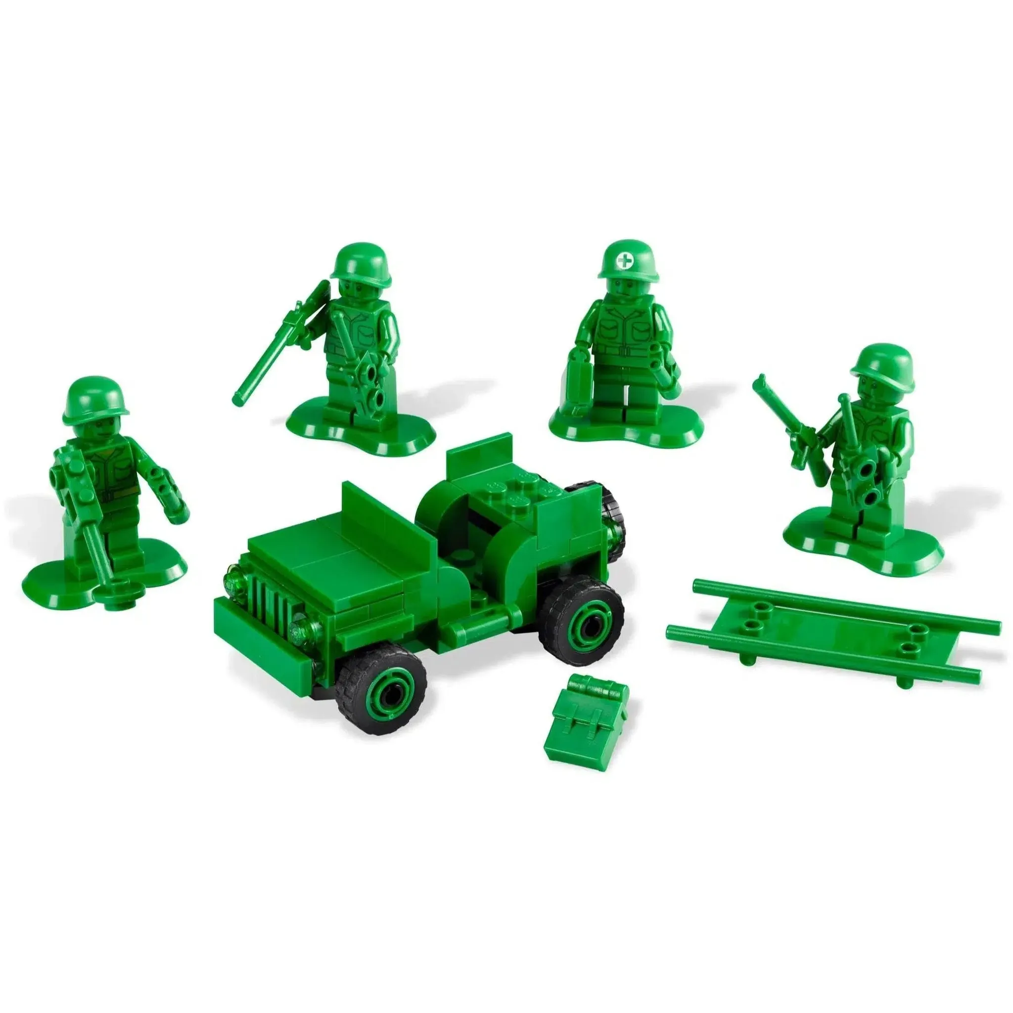 LEGO [Toy Story] - Army Men on Patrol Building Set - Original Film Series (7595) - Image 5
