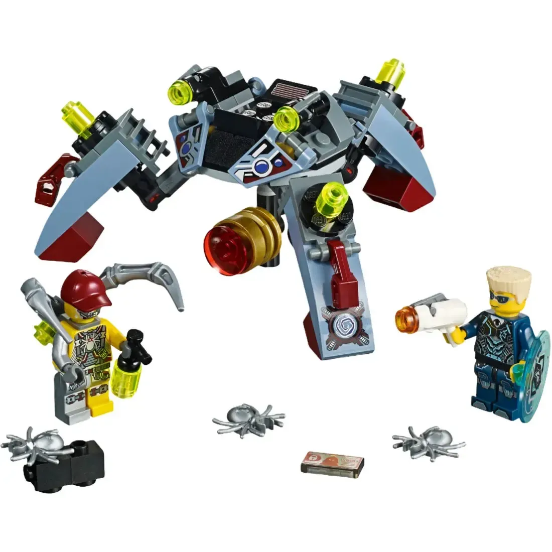 LEGO [Ultra Agents] - Spyclops Infiltration Building Set (70166) - Image 2