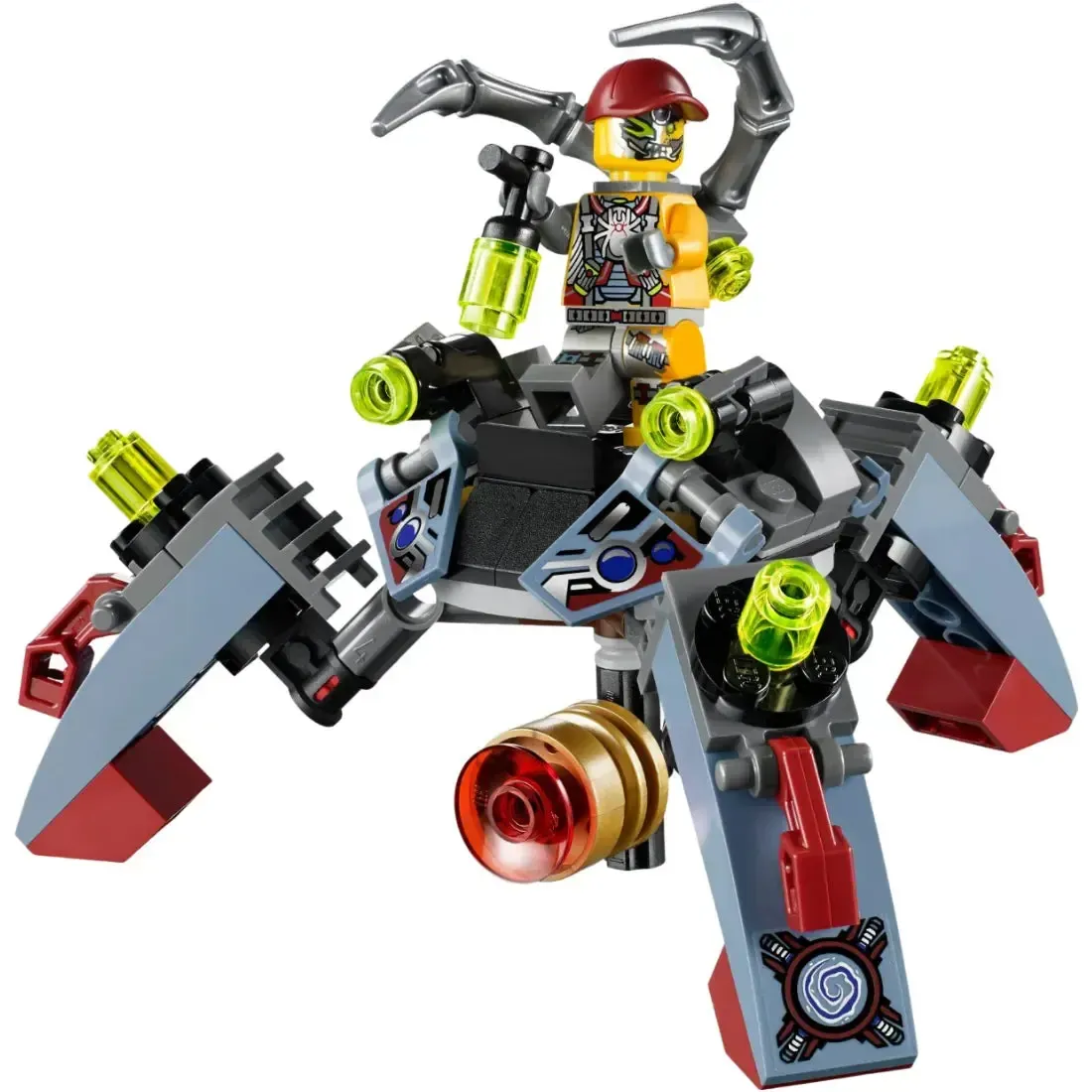 LEGO [Ultra Agents] - Spyclops Infiltration Building Set (70166) - Image 5