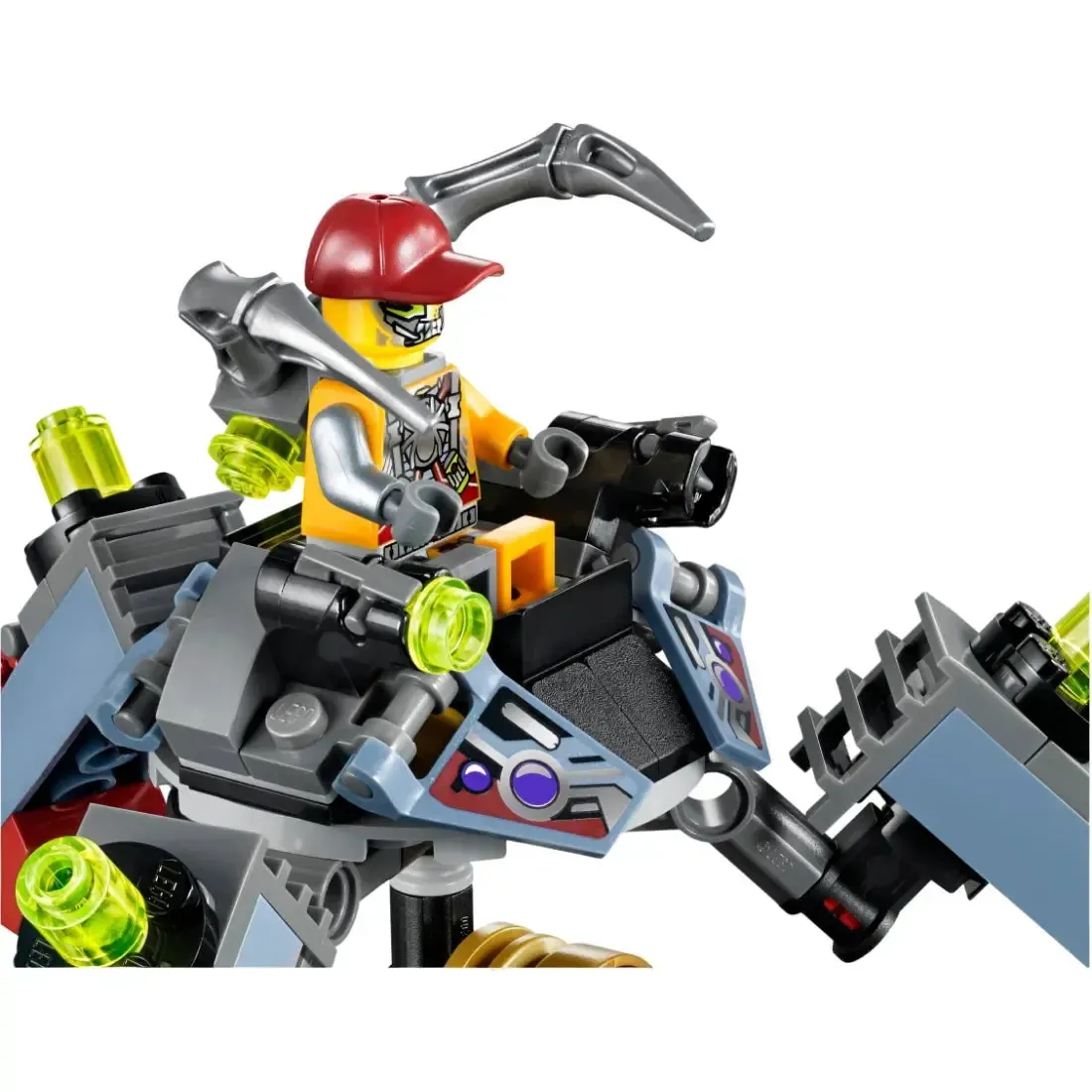 LEGO [Ultra Agents] - Spyclops Infiltration Building Set (70166) - Image 6