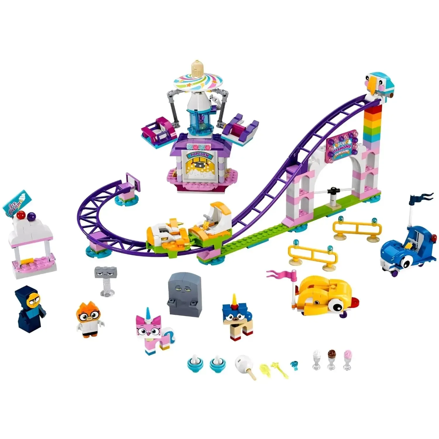 LEGO [Unikitty] - Unikingdom Fairground Fun Building Set (41456) - Image 2