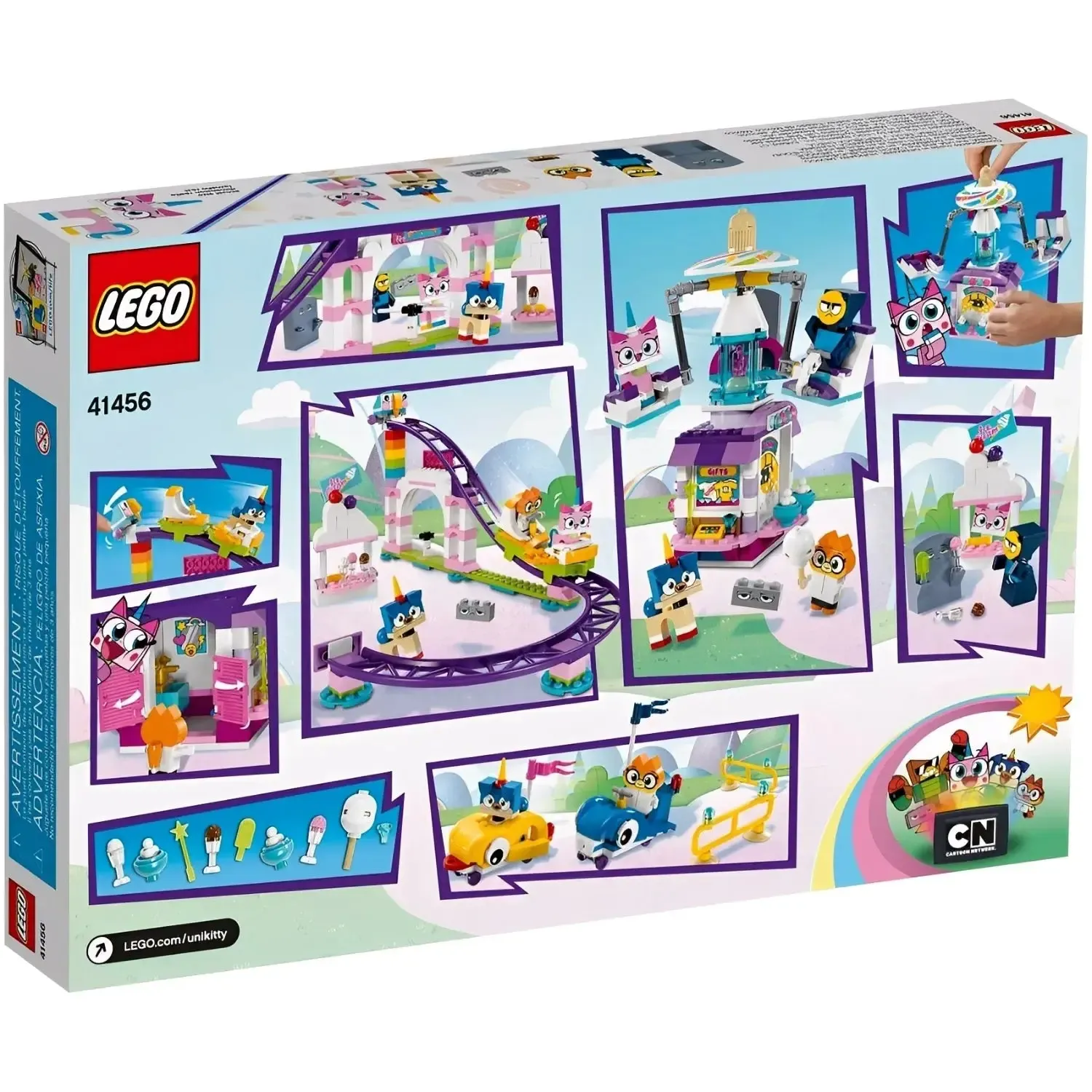 LEGO [Unikitty] - Unikingdom Fairground Fun Building Set (41456) - Image 3
