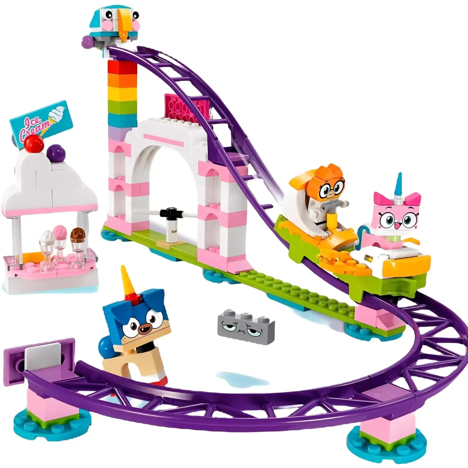LEGO [Unikitty] - Unikingdom Fairground Fun Building Set (41456) - Image 4