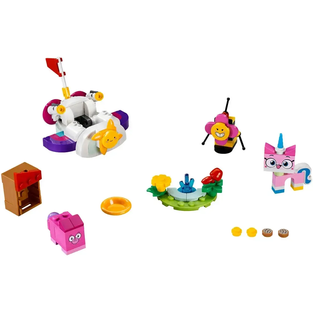 LEGO [Unikitty] - Unikitty Cloud Car Building Set - Series (41451) - Image 2