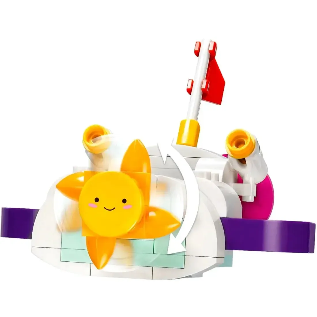 LEGO [Unikitty] - Unikitty Cloud Car Building Set - Series (41451) - Image 5