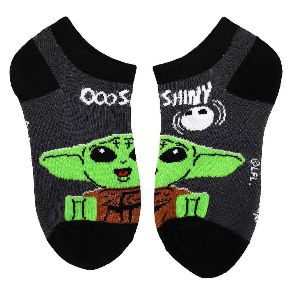 LEGO x Star Wars: The Mandalorian - Grogu Ankle Socks (6 Pairs) - Bioworld - Image 2
