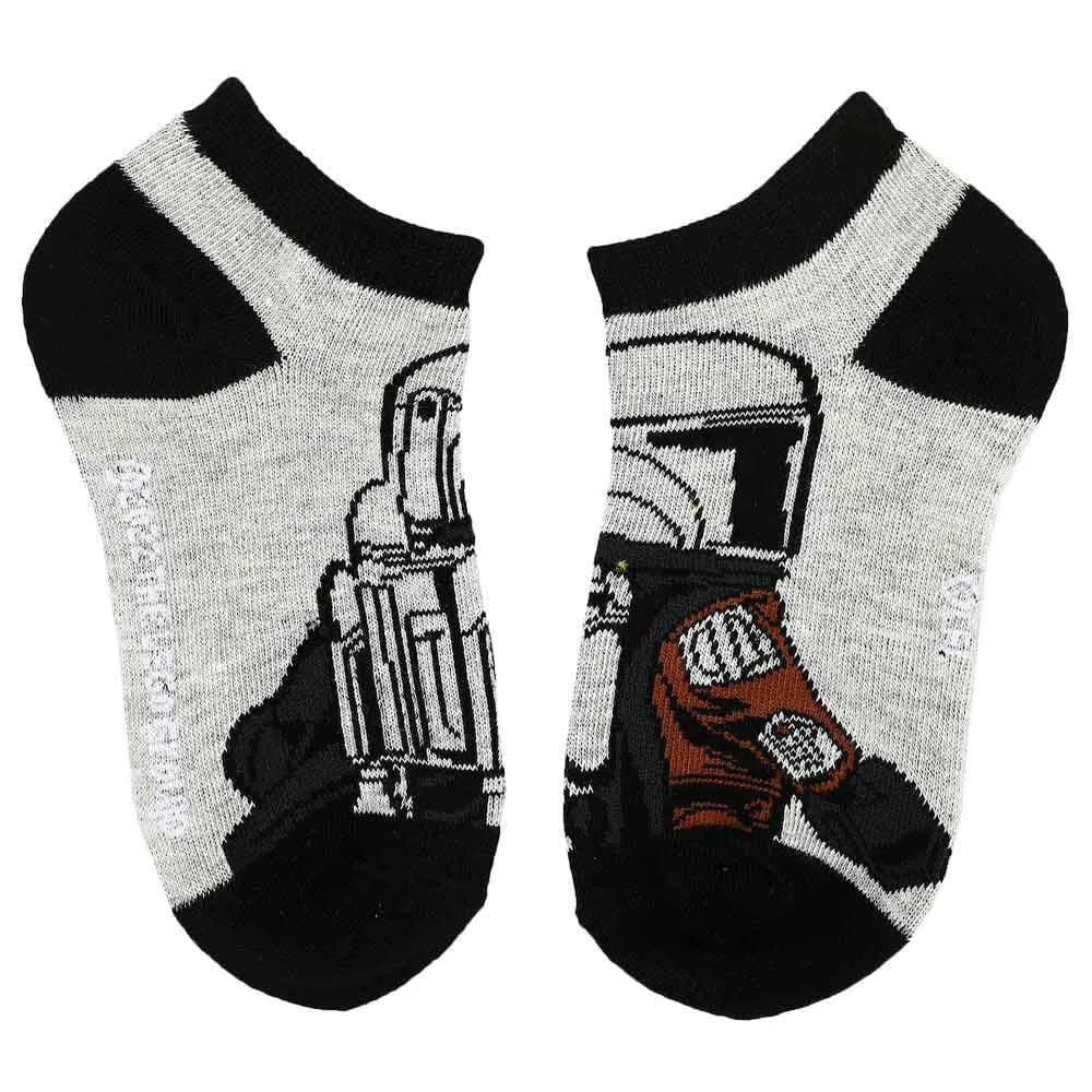 LEGO x Star Wars: The Mandalorian - Grogu Ankle Socks (6 Pairs) - Bioworld - Image 3