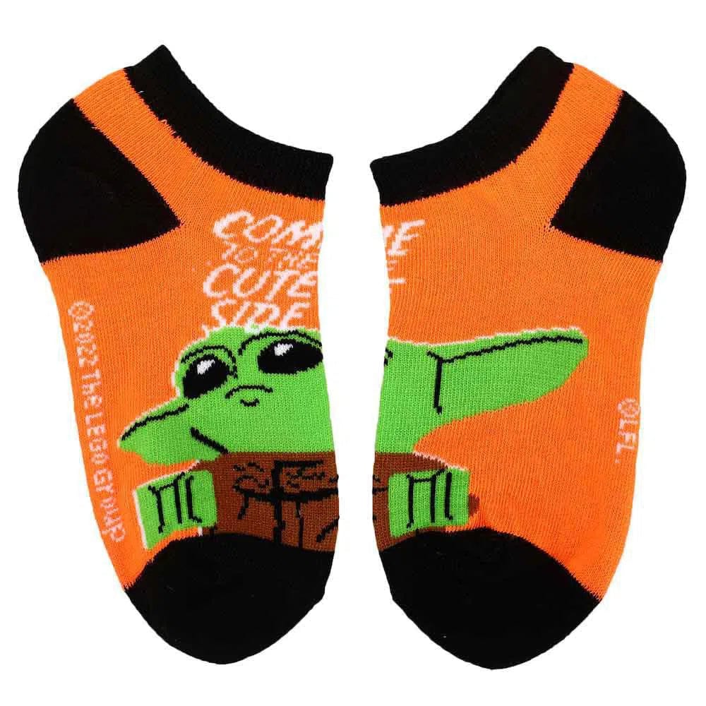 LEGO x Star Wars: The Mandalorian - Grogu Ankle Socks (6 Pairs) - Bioworld - Image 4