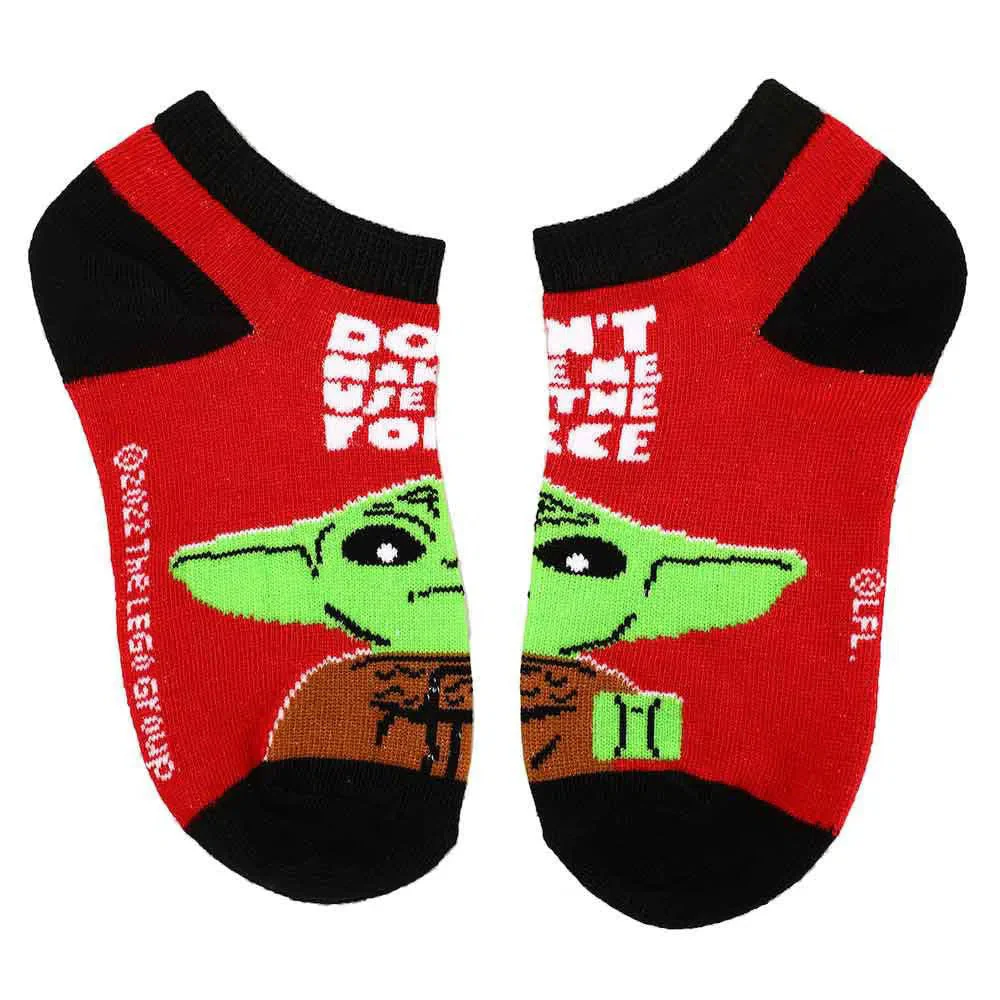 LEGO x Star Wars: The Mandalorian - Grogu Ankle Socks (6 Pairs) - Bioworld - Image 6
