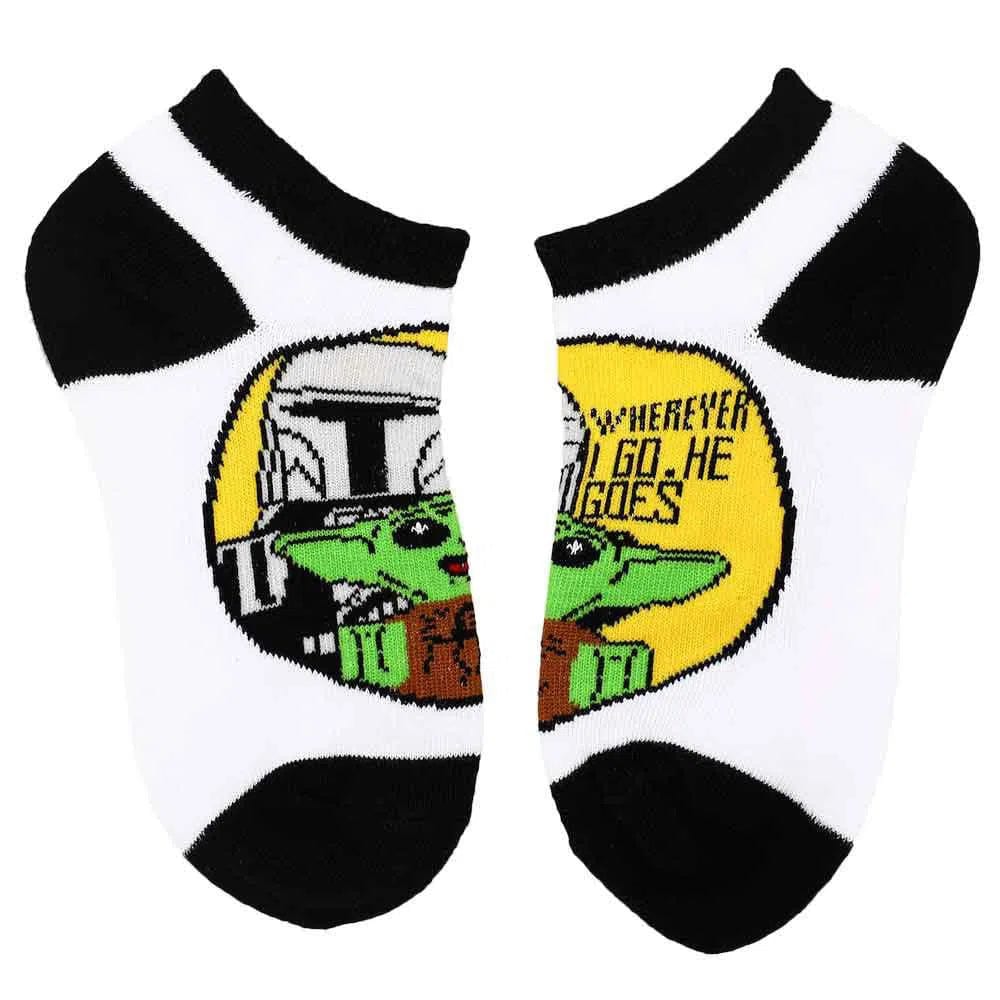 LEGO x Star Wars: The Mandalorian - Grogu Ankle Socks (6 Pairs) - Bioworld - Image 7