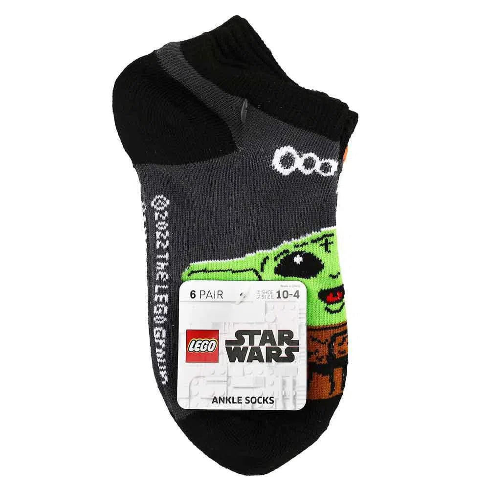 LEGO x Star Wars: The Mandalorian - Grogu Ankle Socks (6 Pairs) - Bioworld - Image 8