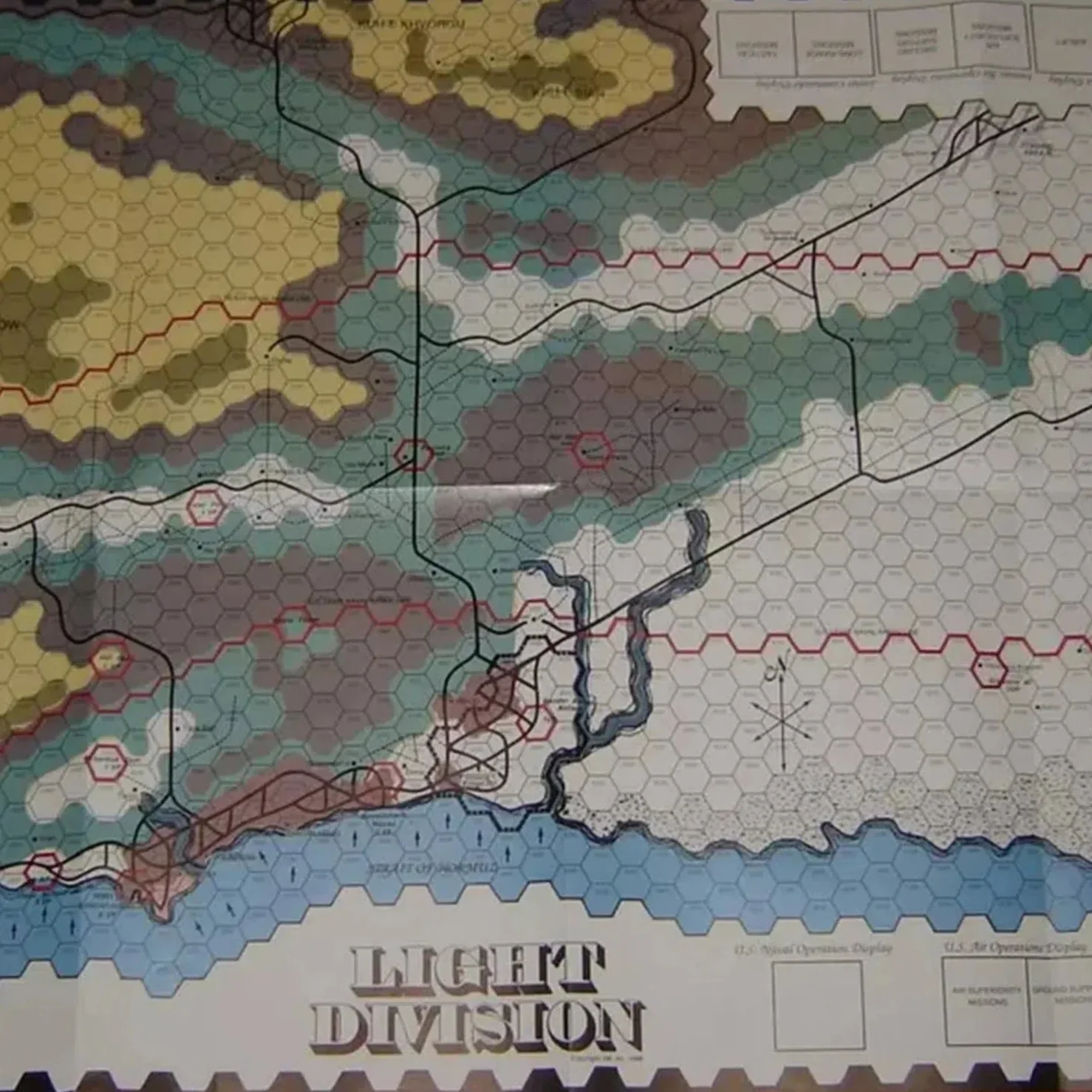 Light Division: Flashpoint in the Gulf! - Strategy War Board Game for Adults (2 Players, Ages 14+) - World Wide Wargames - Image 8