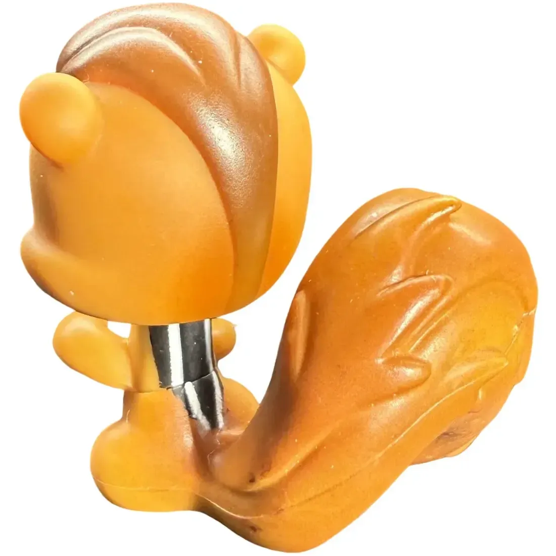 Littlest Pet Shop - Chipmunk & Raccoon Bobble-Head Figure Set - Hasbro - Sweet 'N Neat Pets Series (195-196) - Image 10