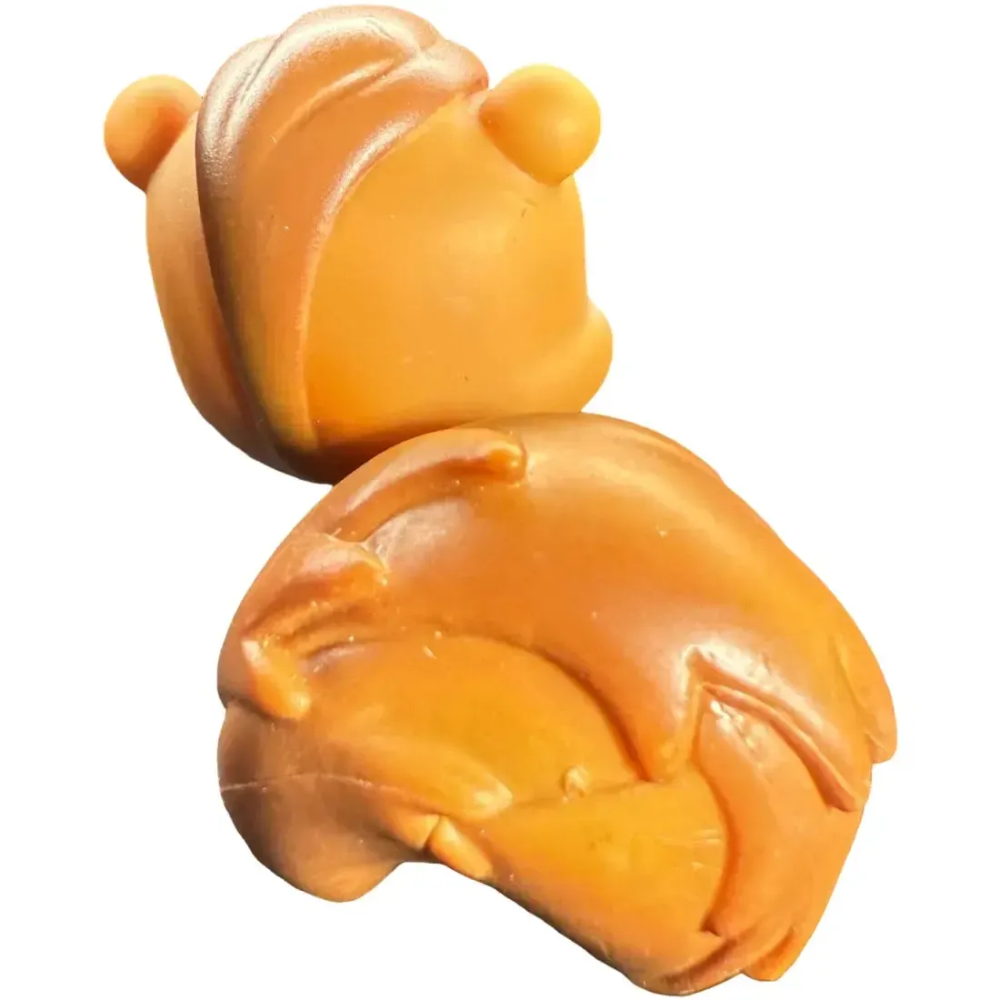 Littlest Pet Shop - Chipmunk & Raccoon Bobble-Head Figure Set - Hasbro - Sweet 'N Neat Pets Series (195-196) - Image 11
