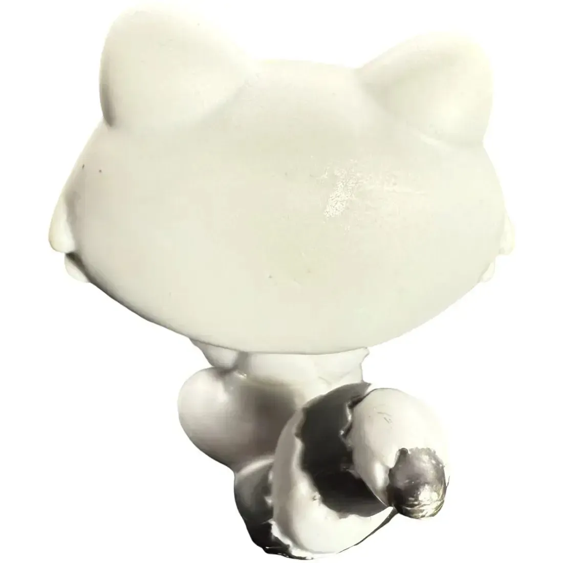 Littlest Pet Shop - Chipmunk & Raccoon Bobble-Head Figure Set - Hasbro - Sweet 'N Neat Pets Series (195-196) - Image 7