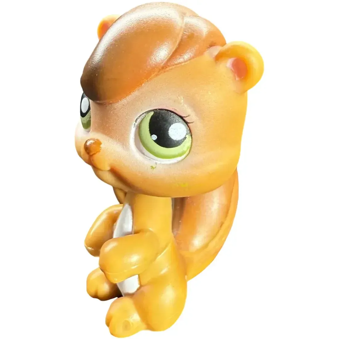 Littlest Pet Shop - Chipmunk & Raccoon Bobble-Head Figure Set - Hasbro - Sweet 'N Neat Pets Series (195-196) - Image 9