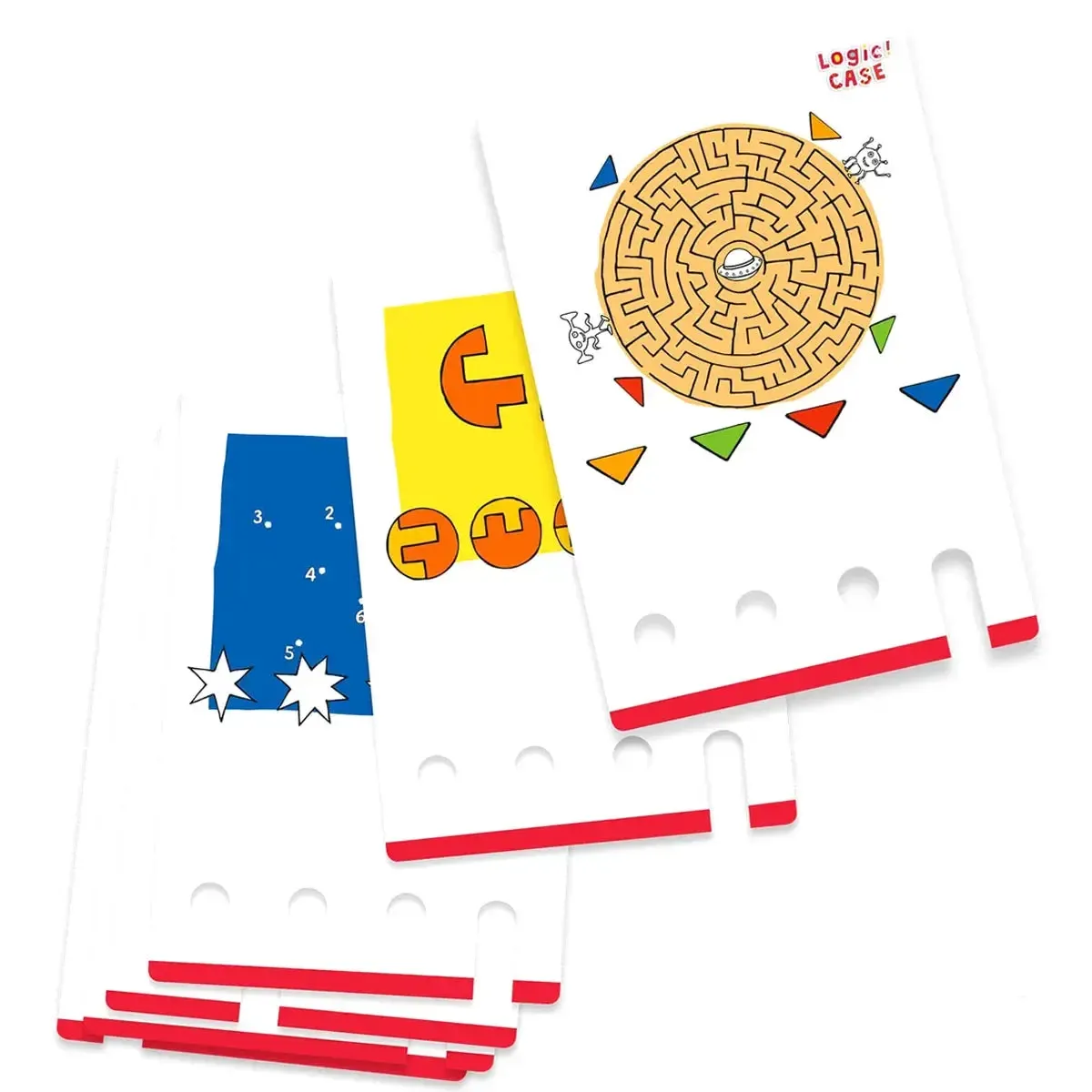 Logic! CASE: Starter Set - Brain Building Puzzle Game for Children (1 Player, Ages 7+) - HABA - Image 4