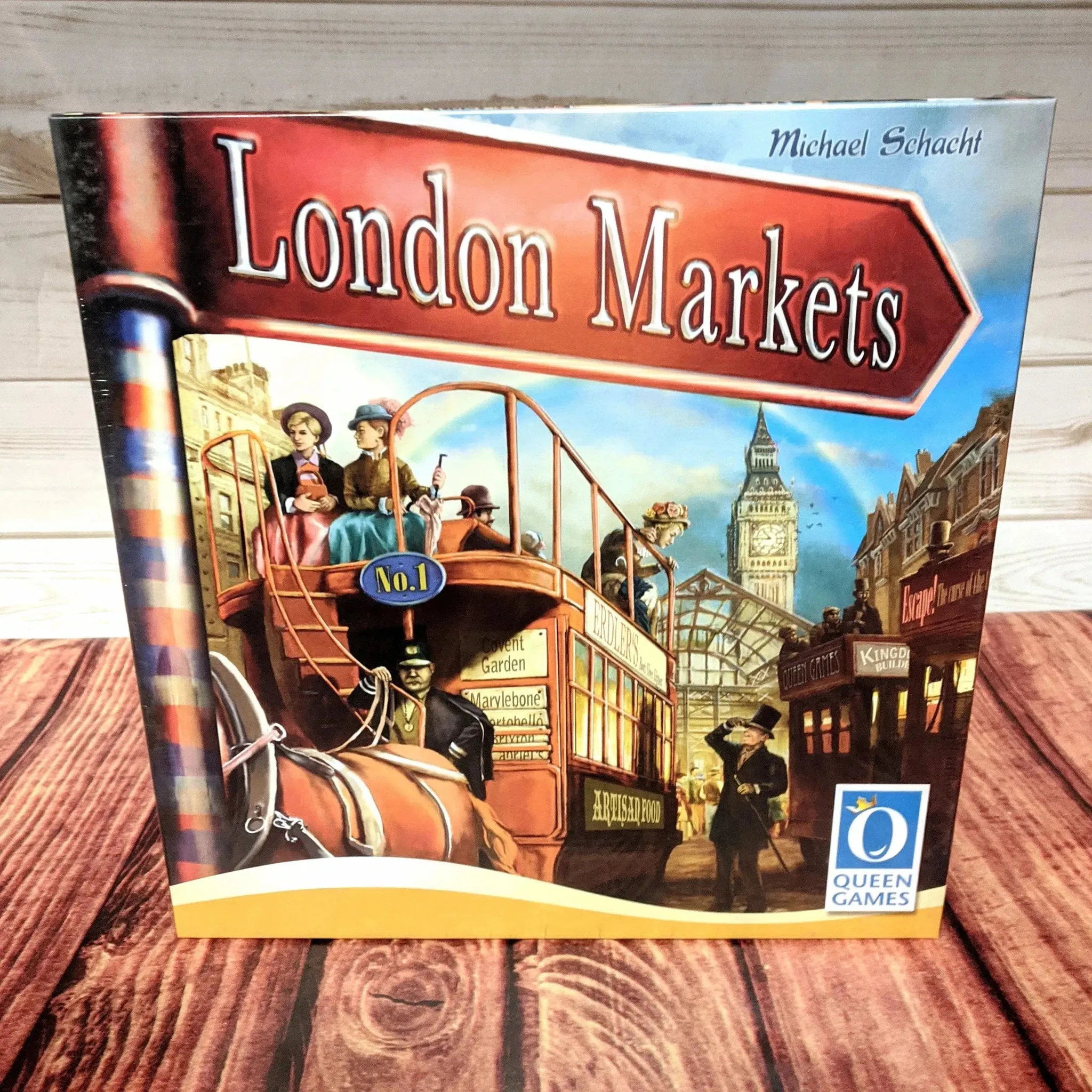 London Markets - Board Game - Image 3