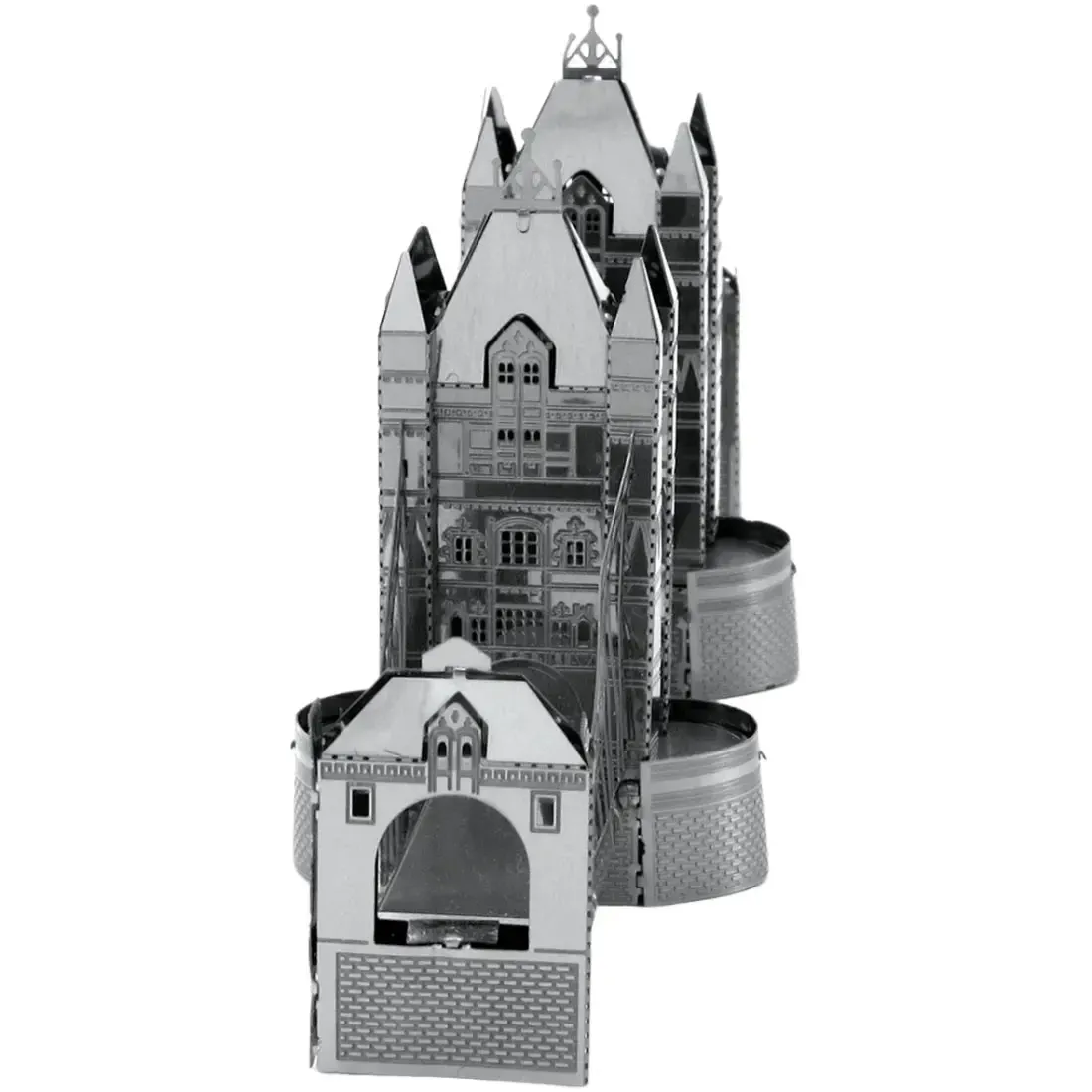London Tower Bridge Figure Model Kit (Steel, Moderate Difficulty) - Fascinations - Metal Earth Series - Image 6