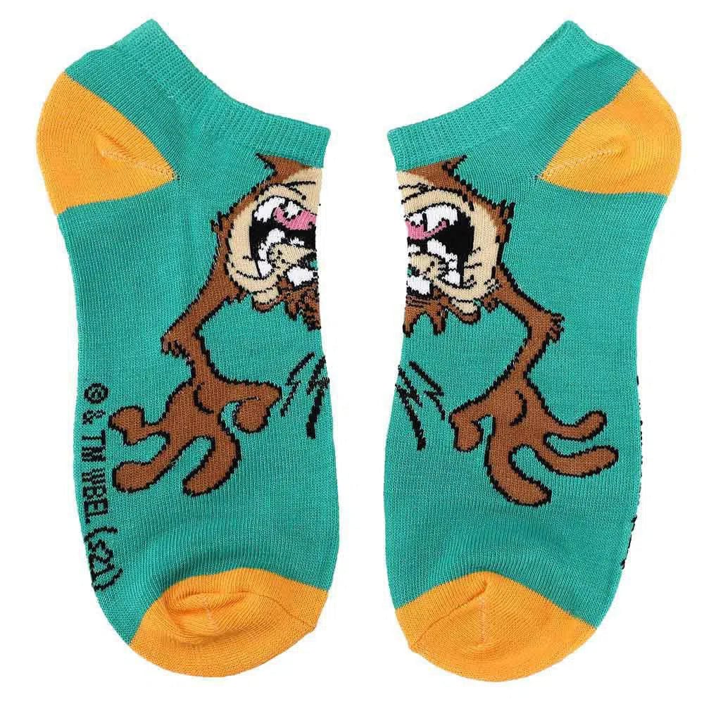 Looney Tunes - Cartoon Characters Ankle Socks (5 Pairs) - Bioworld - Image 3