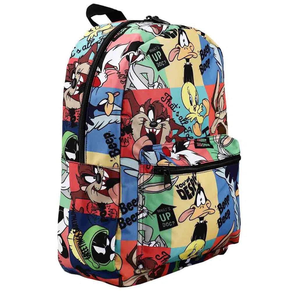 Looney Tunes - Classic Characters Backpack (All Over Print) - Bioworld - Image 3