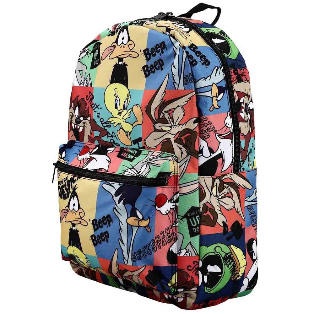 Looney Tunes - Classic Characters Backpack (All Over Print) - Bioworld - Image 4
