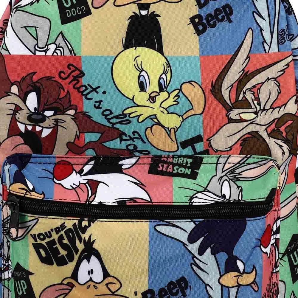 Looney Tunes - Classic Characters Backpack (All Over Print) - Bioworld - Image 6