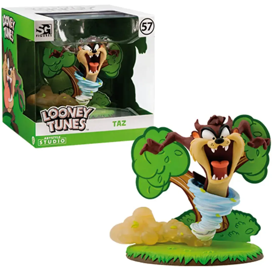 Looney Tunes - Tasmanian Devil (Taz) Figure (4.7") - ABYstyle - SG Figures Series (57) - Image 2