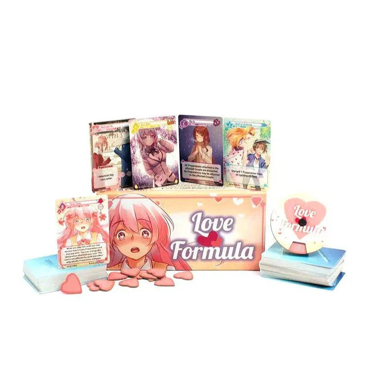 Love Formula - Card Game - Image 2