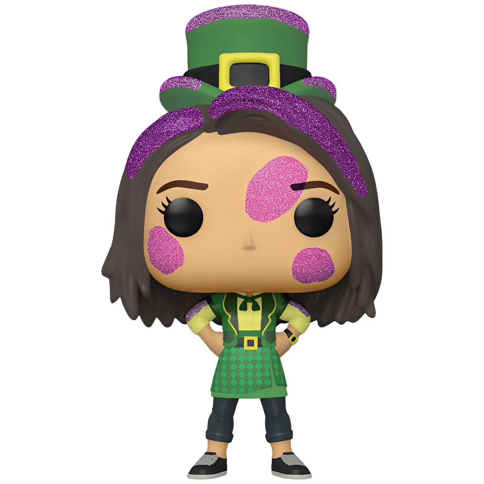 Luck - Sam as Leprechaun Covered in Bad Luck Dust Figure (#1289, Limited Chase Edition) - Funko - Pop! Movies Series - Image 2