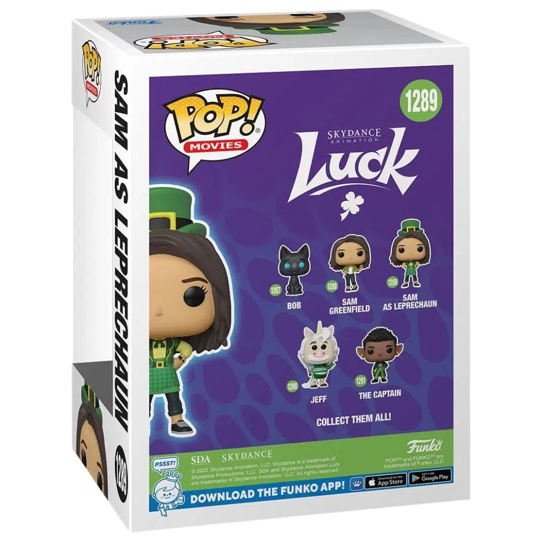 Luck - Sam as Leprechaun Figure (#1289) - Funko - Pop! Movies Series - Image 3