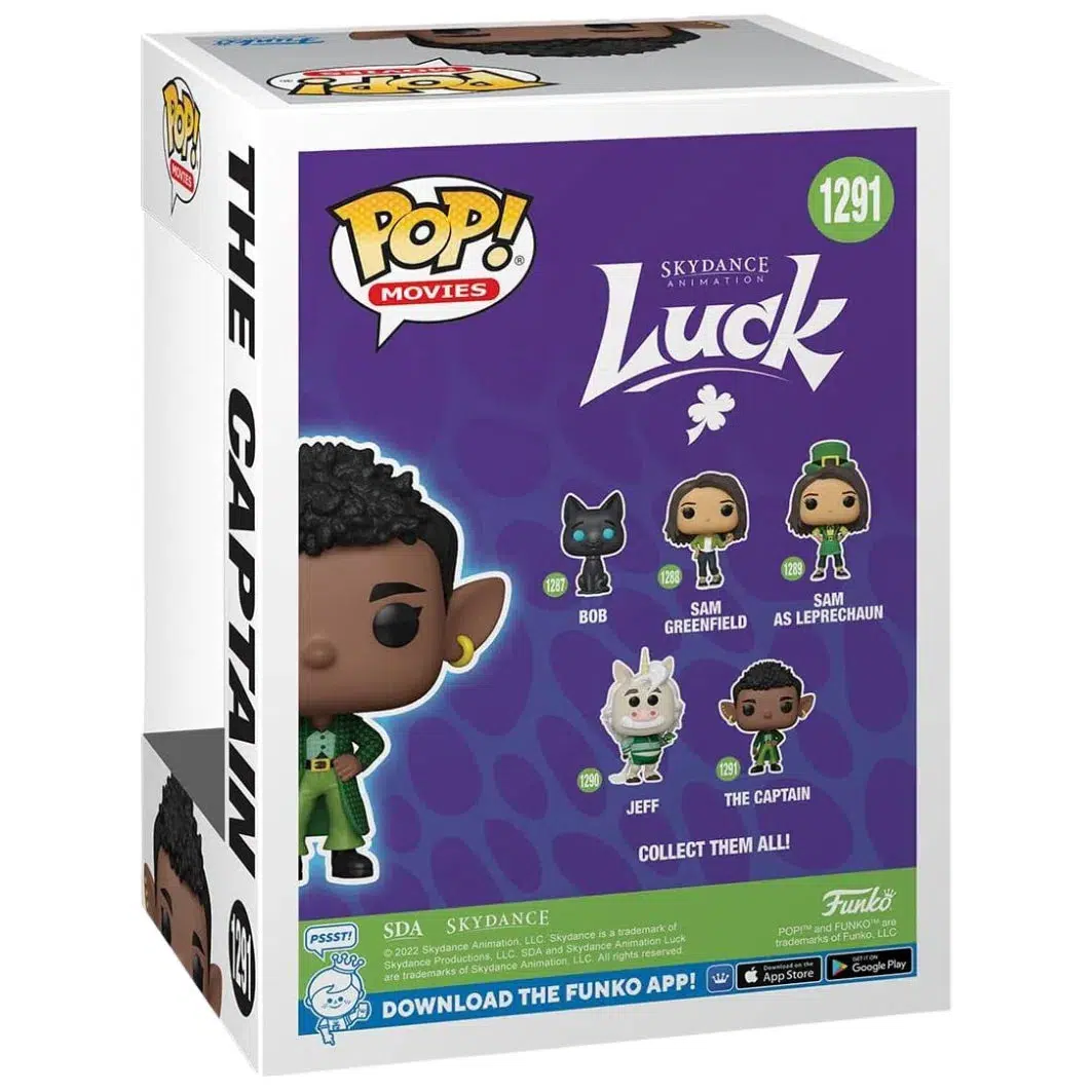 Luck - The Captain Figure (#1291) - Funko - Pop! Movies Series - Image 3