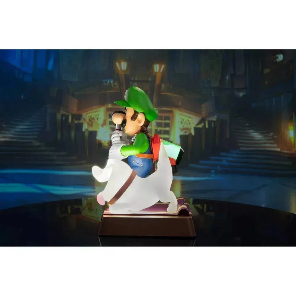 Luigi's Mansion 3 - Luigi & Polterpup Statue - First 4 Figures - 9" PVC - Image 11