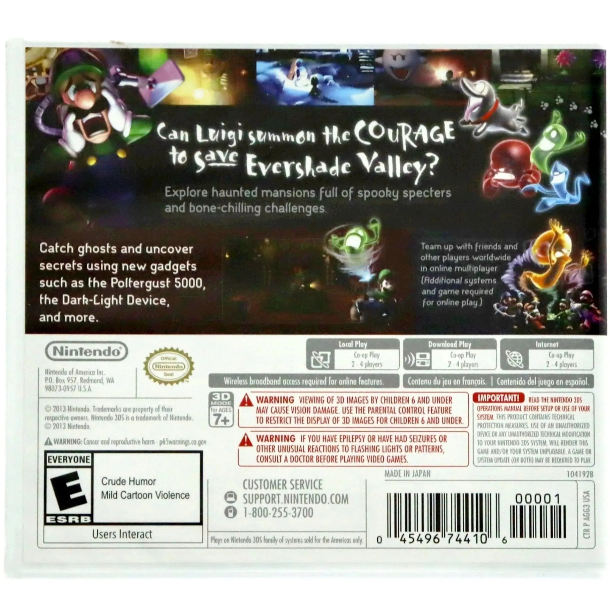 Luigi's Mansion: Dark Moon (Nintendo Selects) - Nintendo 3DS - Image 3