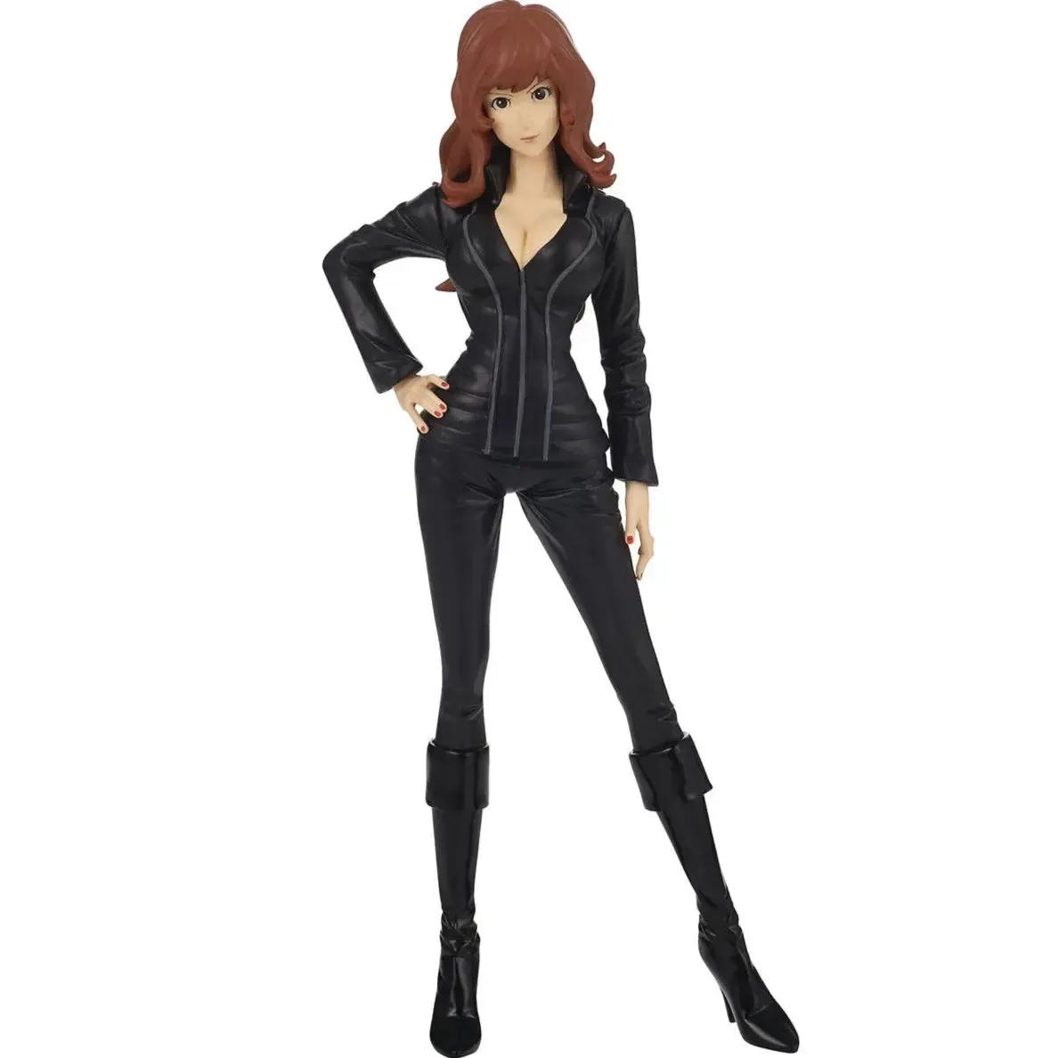 Lupin the 3rd Part 6 - Black Outfit Fujiko Mine Figure (10") - Banpresto - Master Stars Piece Series, Lupin the Third 50th Anniversary Edition