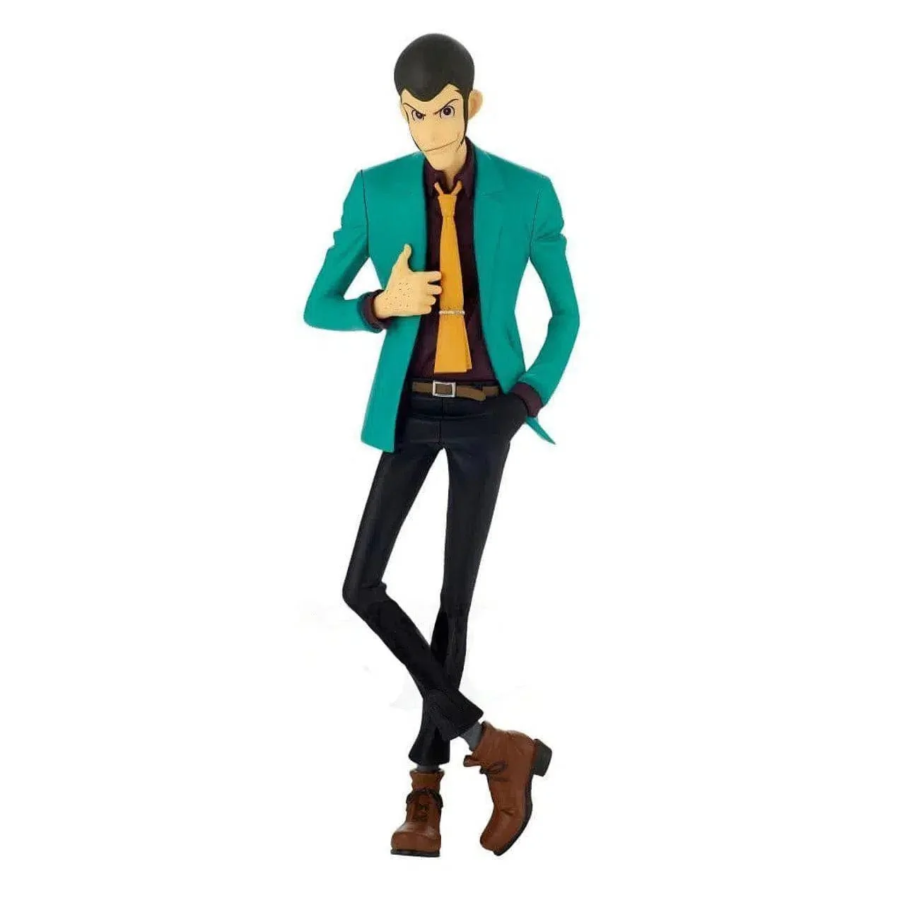 Lupin the Third Part 6 - Lupin III Figure (10") - Banpresto - Master Stars Piece Series, Lupin the Third 50th Anniversary Edition