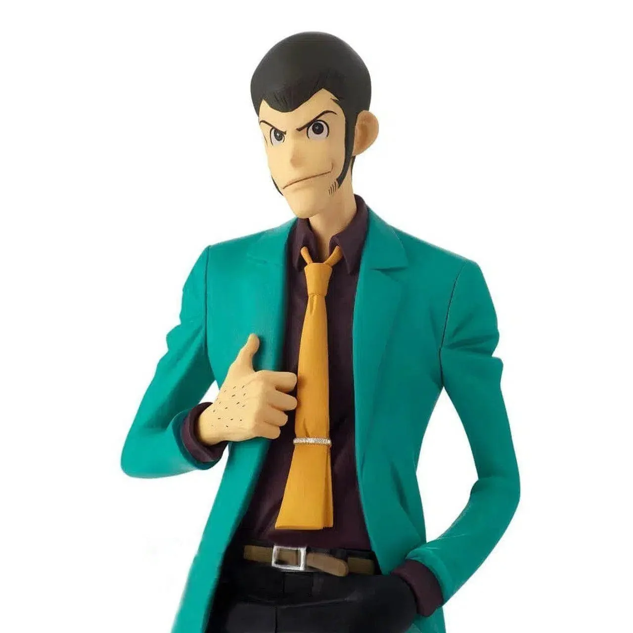 Lupin the Third Part 6 - Lupin III Figure (10") - Banpresto - Master Stars Piece Series, Lupin the Third 50th Anniversary Edition - Image 5