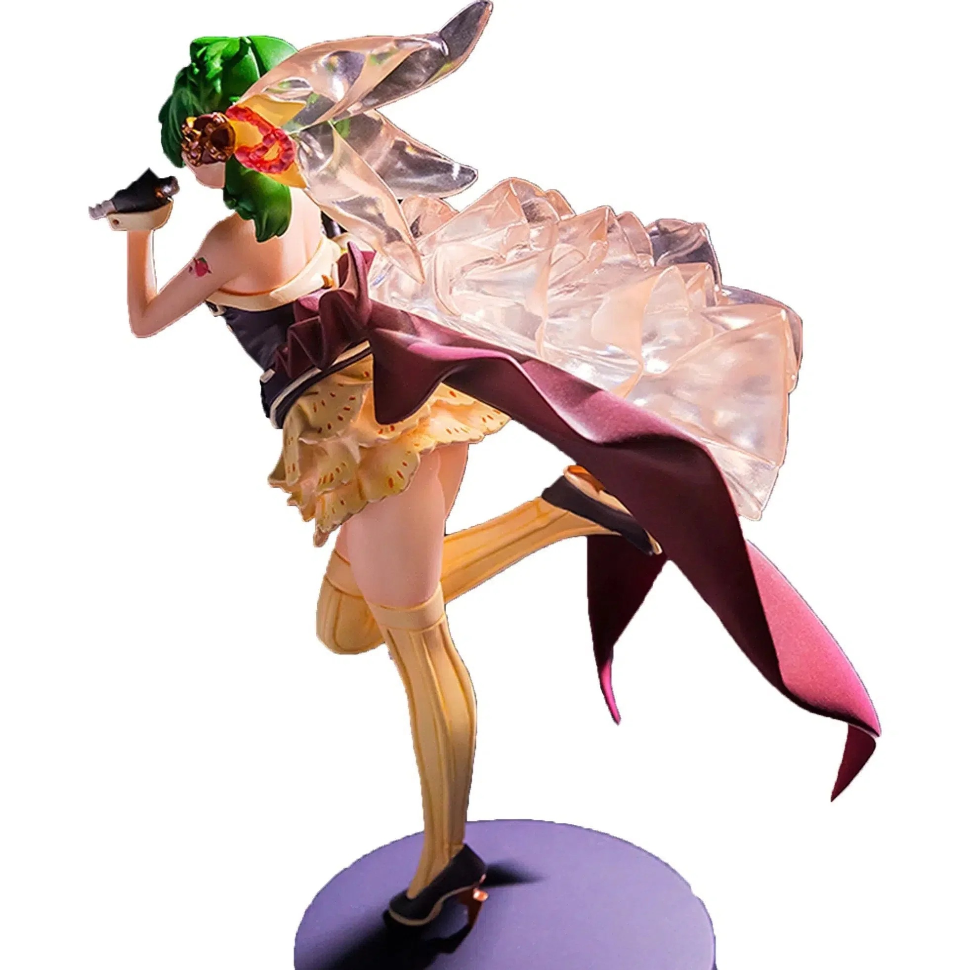 Macross Frontier the Movie: The Wings of Goodbye - Wish of Valkyrie Outfit Ranka Lee Model Kit (1:20 Scale) - Max Factory - PLAMAX Minimum Factory Series (MF-08) - Image 4