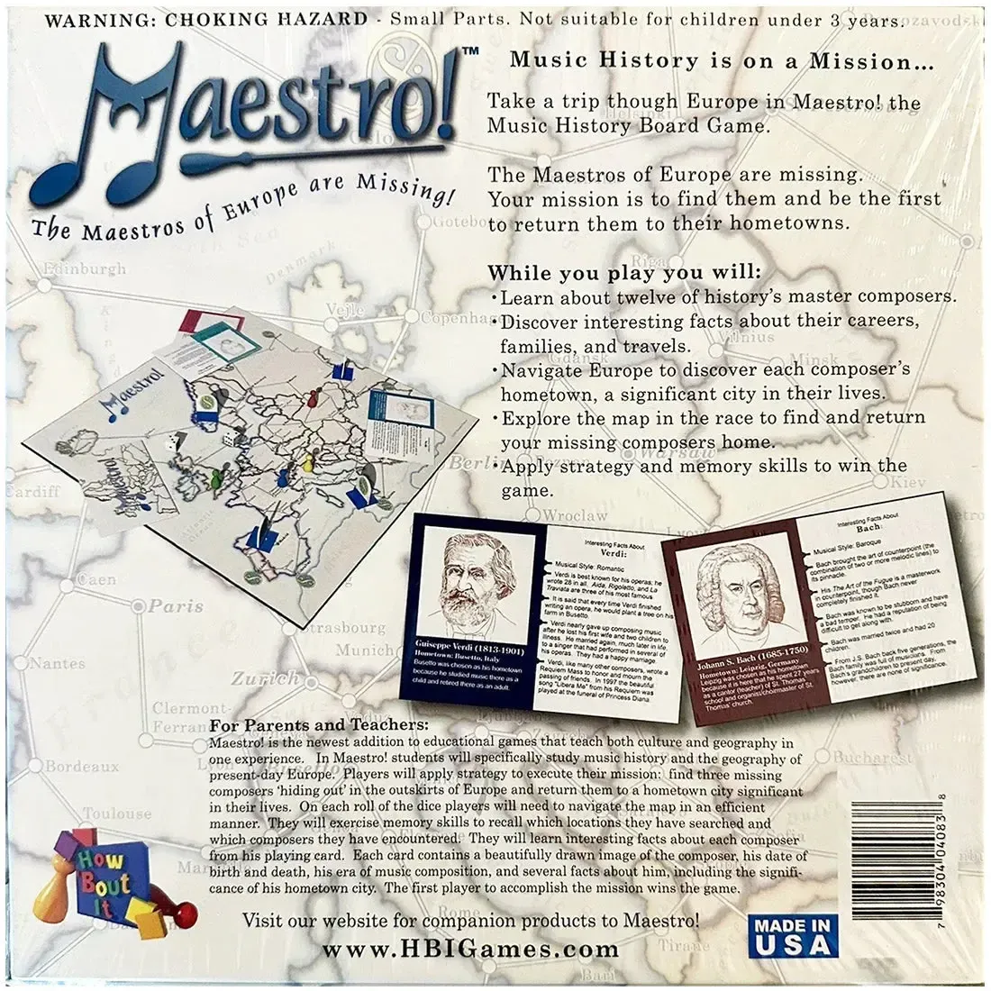 Maestro! - Strategy Music Board Game for Adults, Family, and Children (2-4 Players, Ages 8+) - How ‘Bout It Games - Image 3