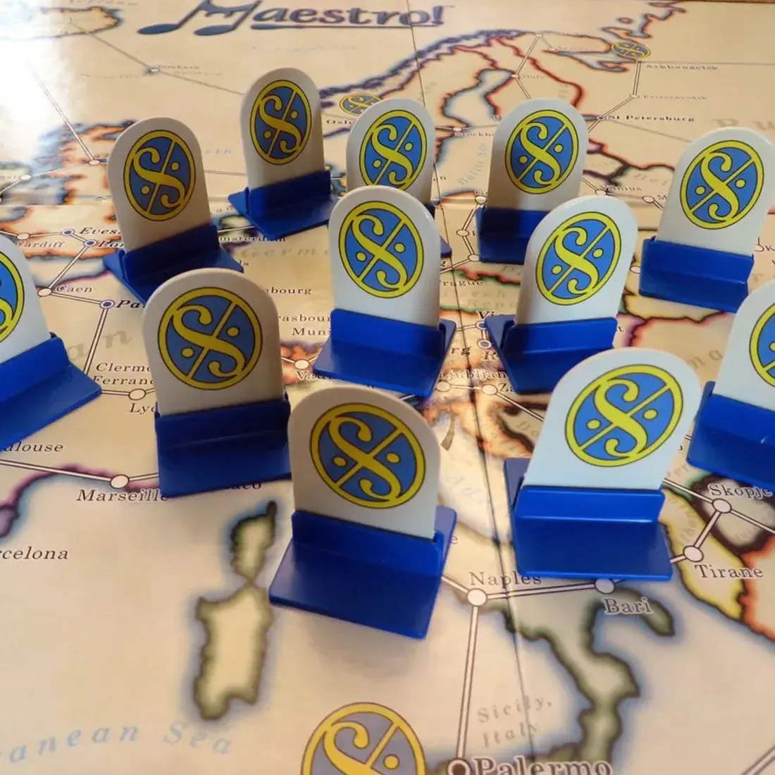 Maestro! - Strategy Music Board Game for Adults, Family, and Children (2-4 Players, Ages 8+) - How ‘Bout It Games - Image 4