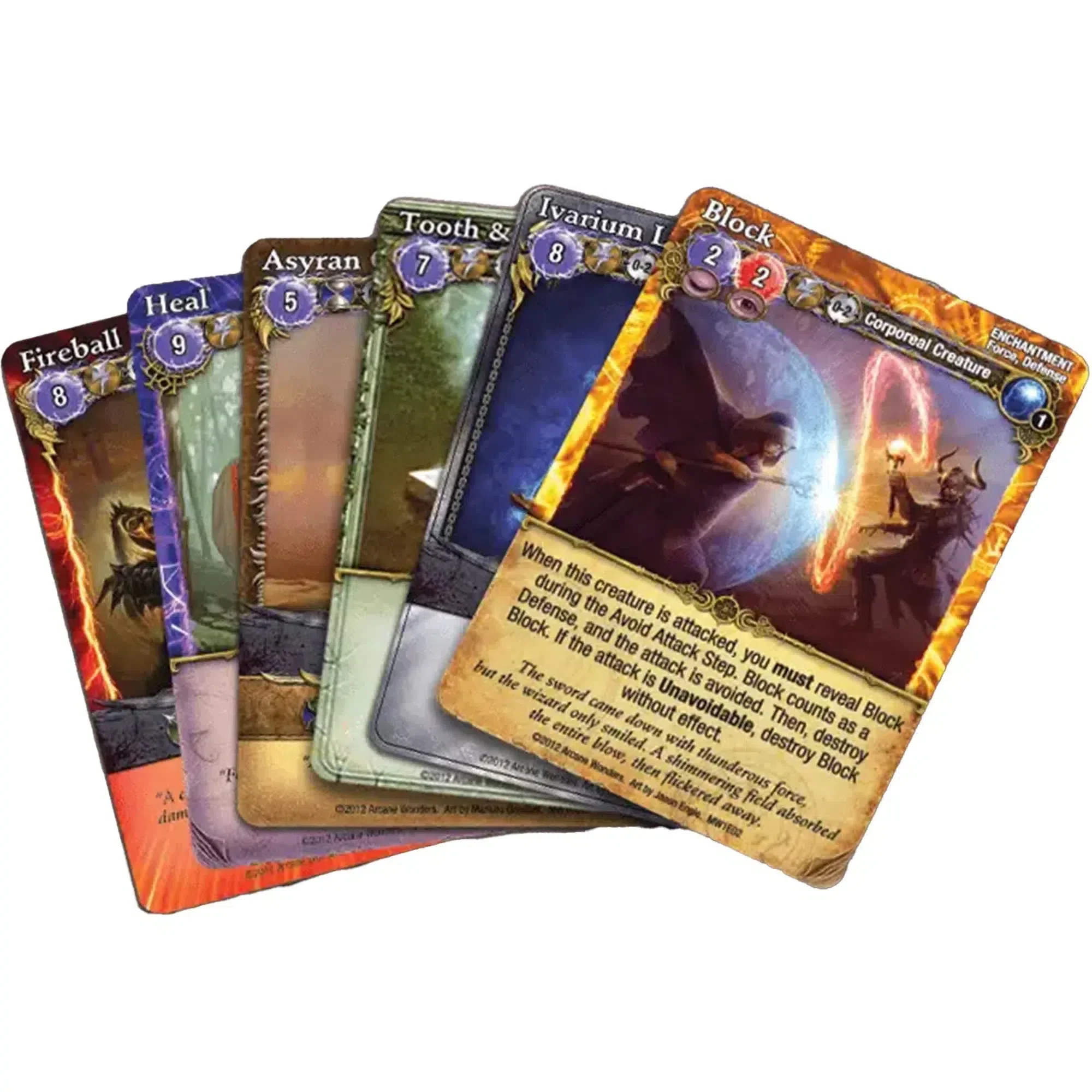 Mage Wars: Core Spell Tome 1 - Card Game Expansion - Arcane Wonders - Image 2