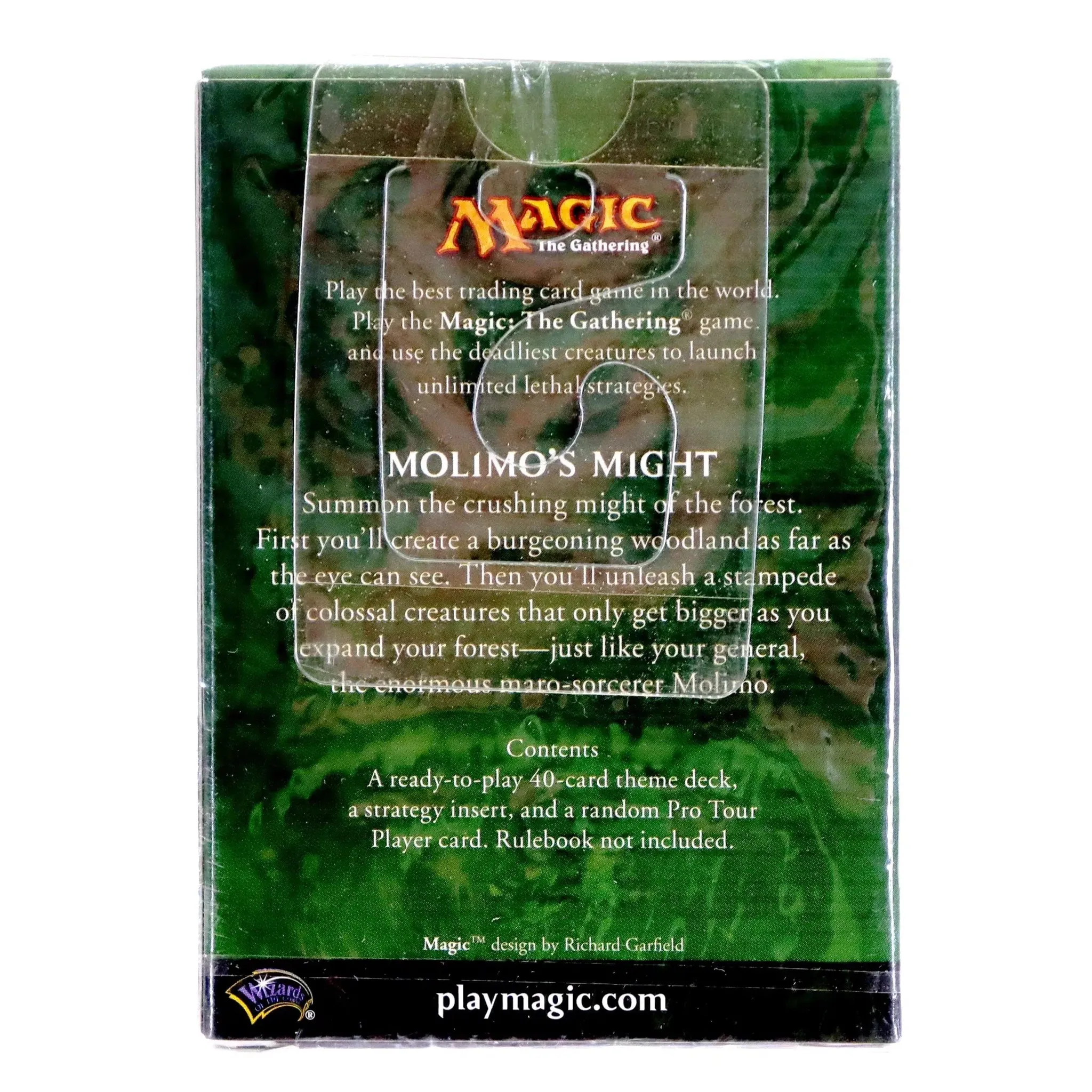 Magic: The Gathering [10th Edition] - Molimo's Might Theme Deck - Image 2